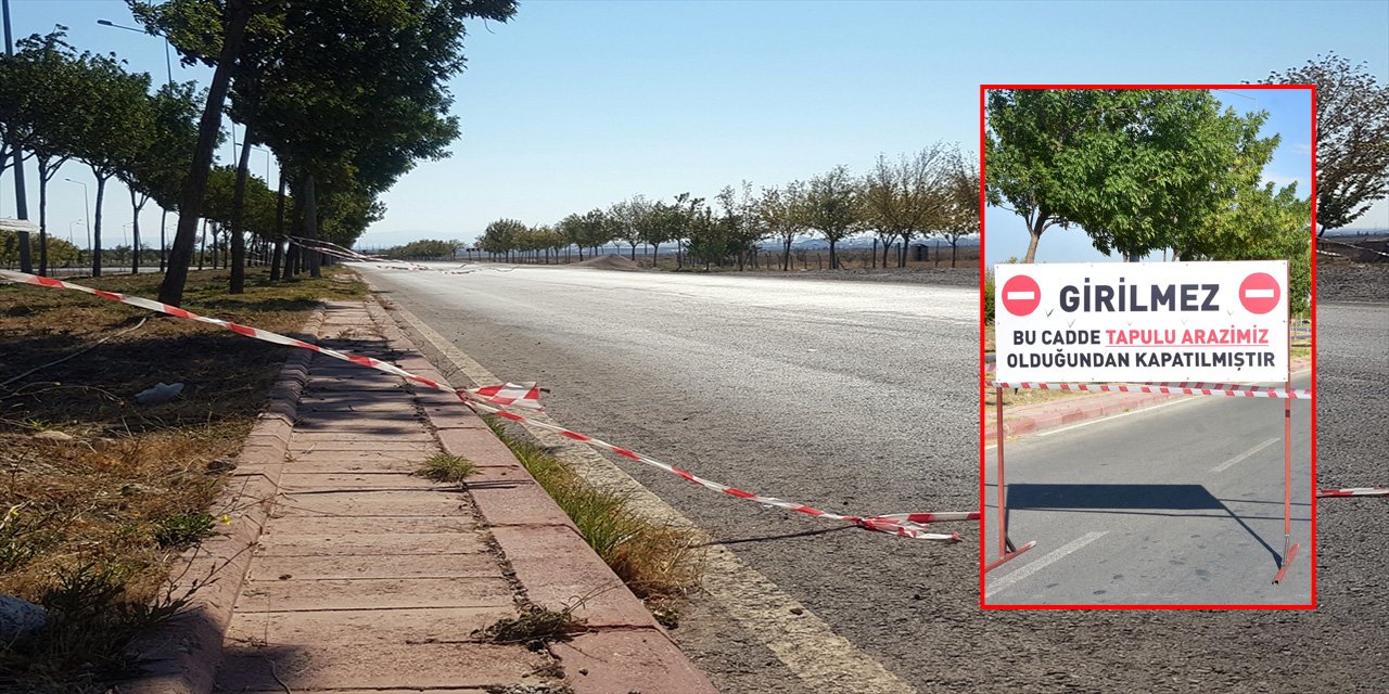 Konya’da kapatılan yol ile ilgili yeni gelişme: Savcı hakkında suç duyurusu!