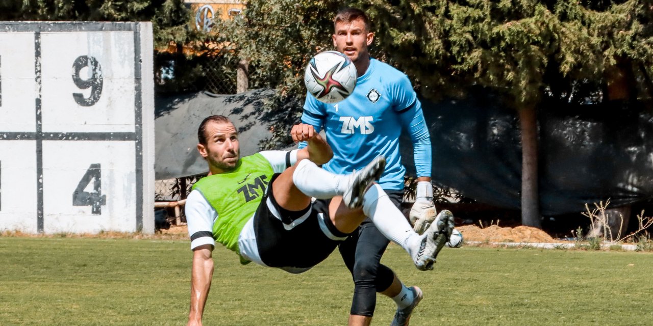 Altay’da Konyaspor maçı hazırlıkları sürüyor