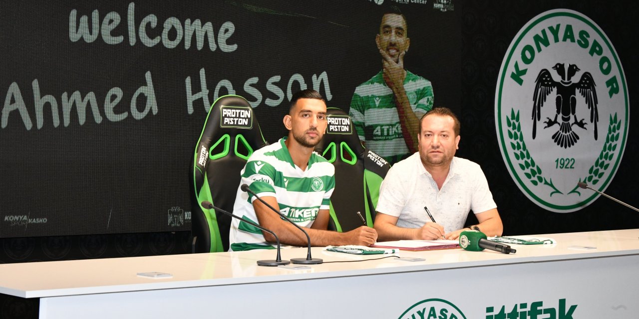 Konyaspor’un yeni transferi Ahmet Hassan’ın  lisansı çıktı!