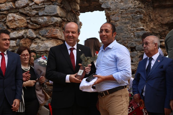 Selçuk Üniversitesi’ne Anamur'dan teşekkür plaketi