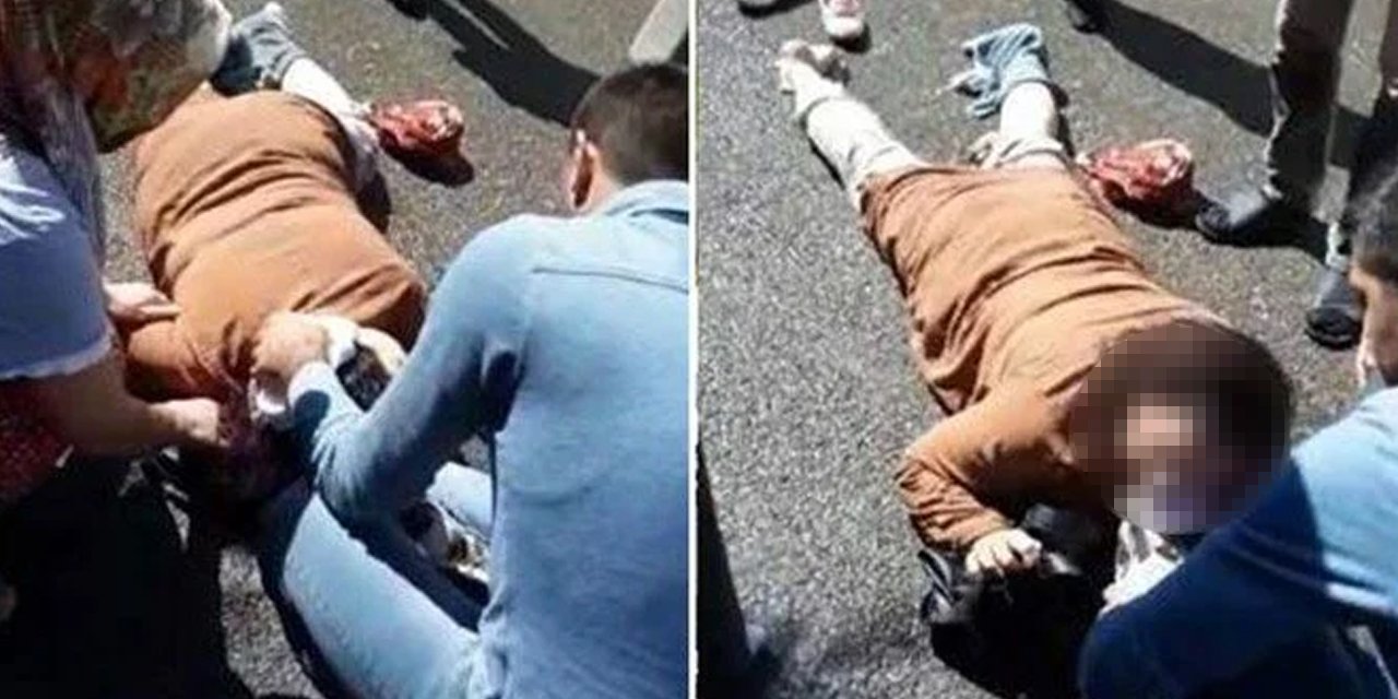 Boşanma aşamasındaki eşini sokak ortasında vurdu! Kaçmaya çalışan saldırganı vatandaşlar yakaladı