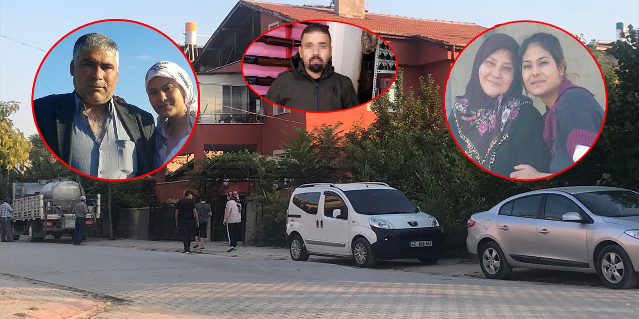 Konya’da 3 kişinin öldüğü olayda yeni detaylar! Tabancanın mermisi bitince tüfekle de vurmuş