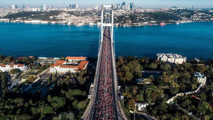 Vodafone İstanbul Maratonu'nda zafer Kenya ve Etiyopyalı atletlerin