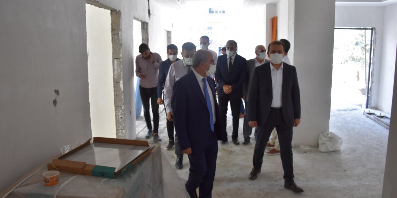 Konya Sağlık Müdürü Koç, Seydişehir’in sağlık sorunlarına çözüm getirecek projeleri inceledi