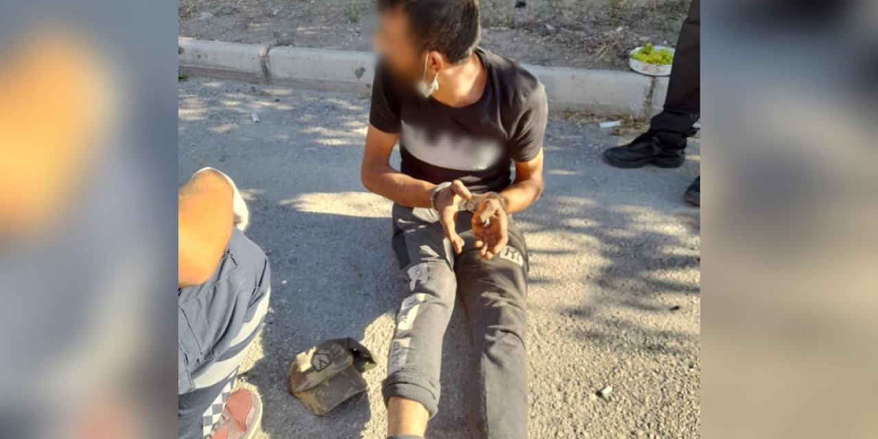 Konya’da polise bıçak çekince bacağından vurulan zanlı hakkında ilk karar çıktı