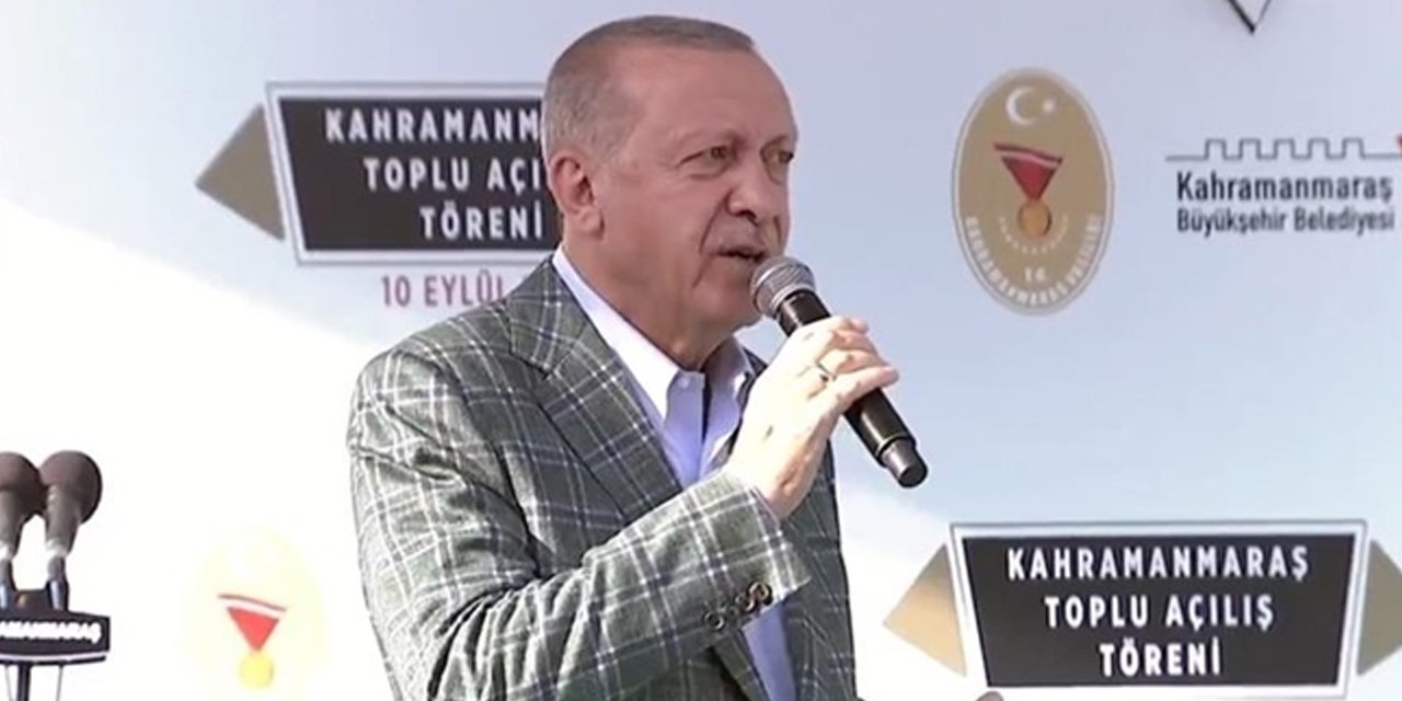 Cumhurbaşkanı Erdoğan'dan enflasyon mesajı: Fahiş fiyat artışının önüne geçeceğiz