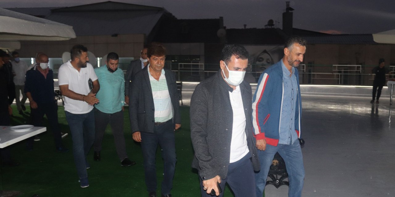 Başkan Özgökçen’den 1922 Konyaspor’a ziyaret