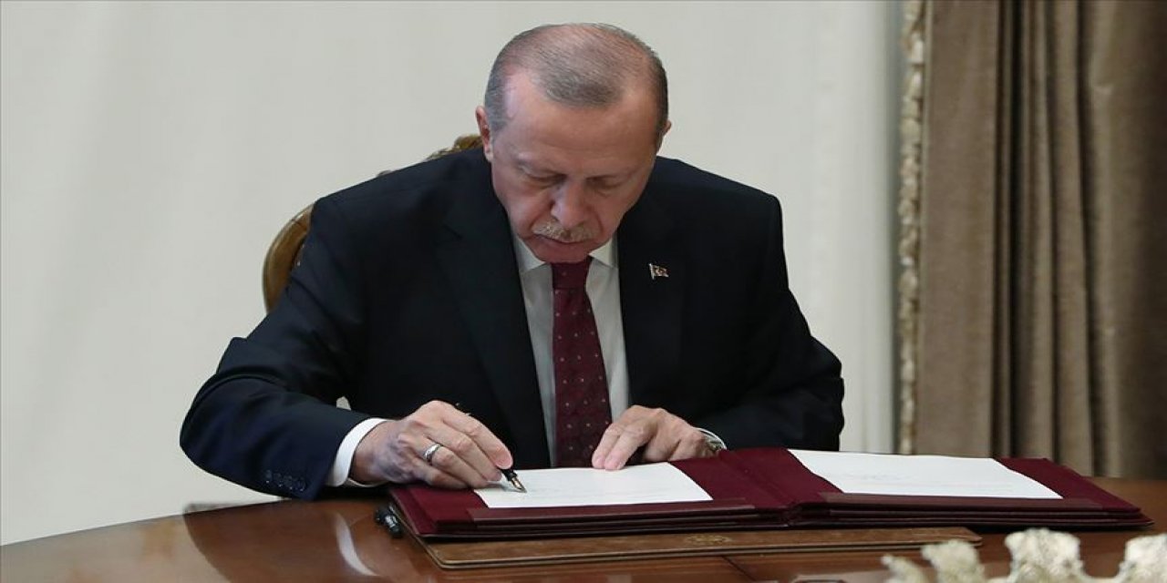 Cumhurbaşkanı Erdoğan imzalı kritik atama kararları Resmi Gazete'de