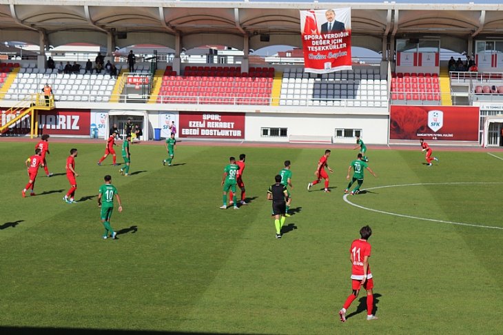 1922 Konyaspor deplasmanda kaybetti