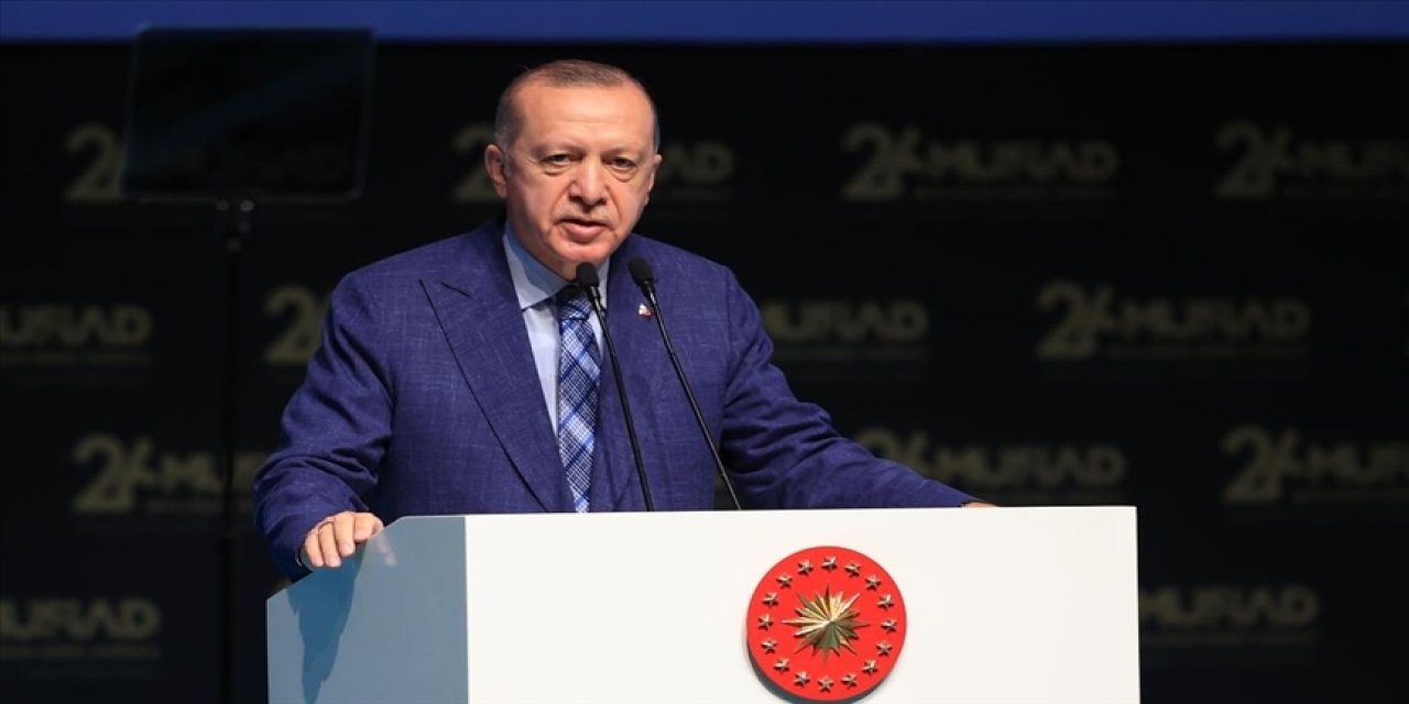 Cumhurbaşkanı Erdoğan'dan net mesaj: Tüm sabotajlara rağmen adım adım yaklaşıyoruz