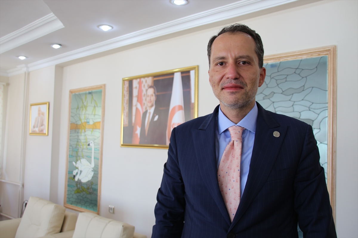 Fatih Erbakan Konya'da konuştu: "Potansiyel cumhurbaşkanı adayıyım"