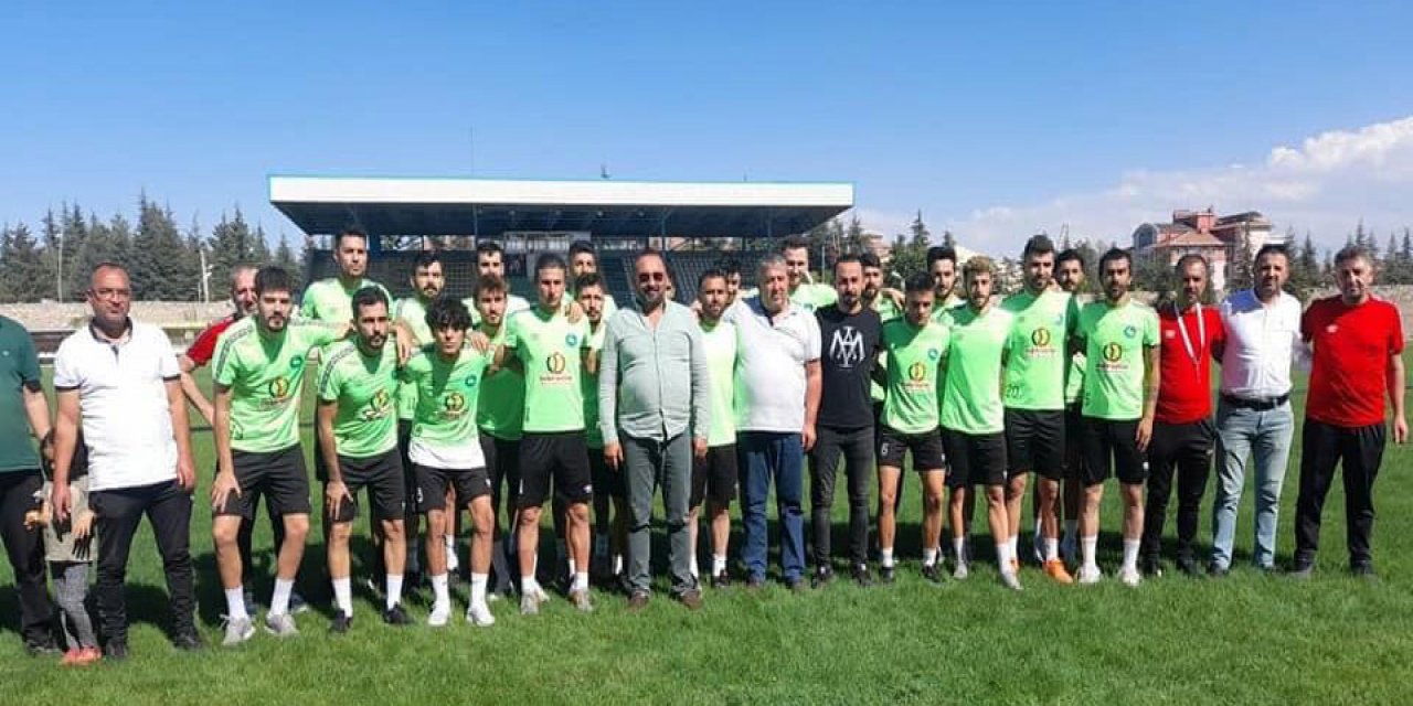 Konya'da 5 takımın hedefi 3.Lig