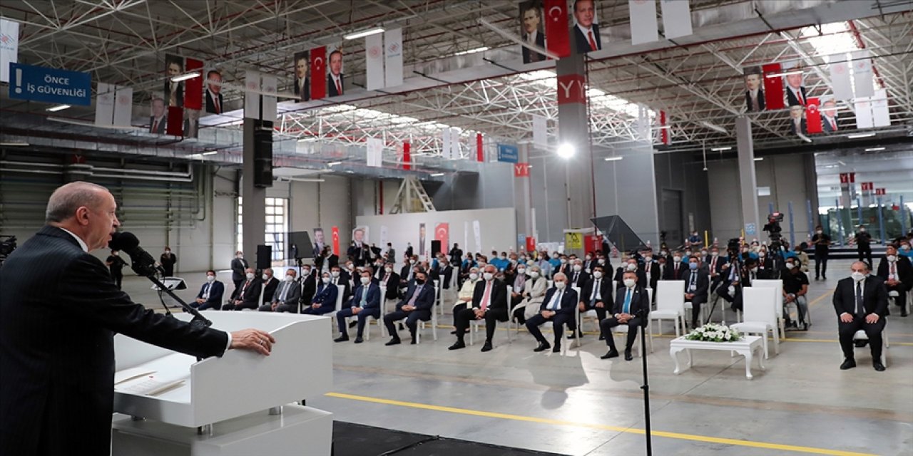 Cumhurbaşkanı Erdoğan açıkladı: Dünyanın 1 numarası haline getireceğiz