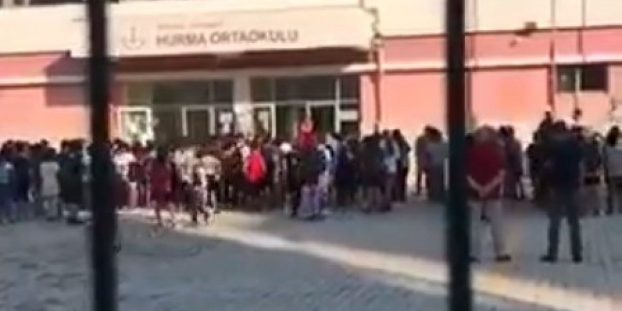 Öğrencileri azarlayan kadın öğretmene tepki yağıyor