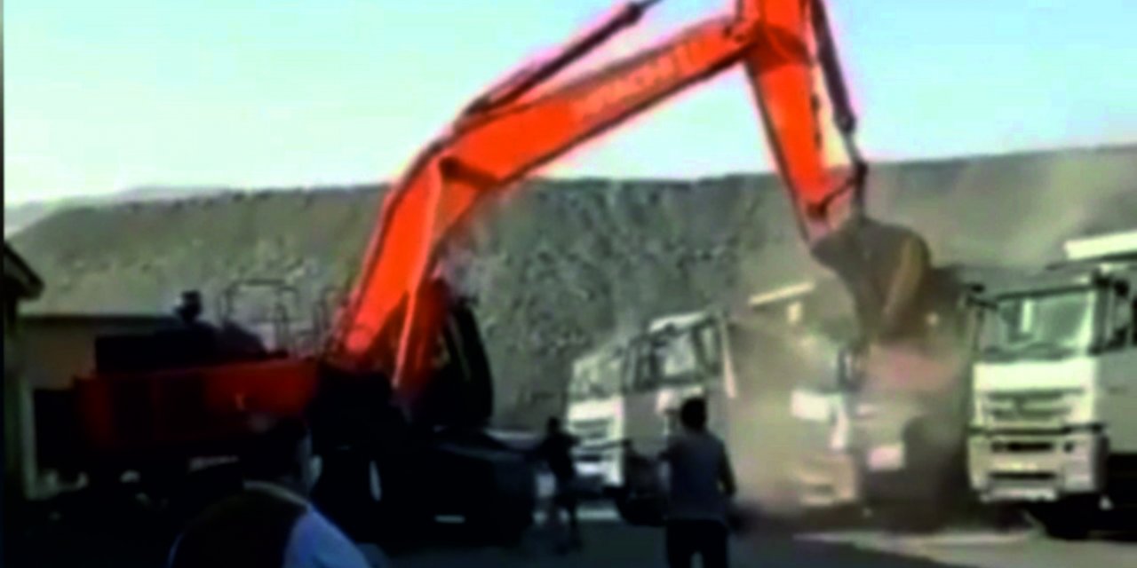 Parasını alamayan iş makinesi operatörünün intikamı acı oldu