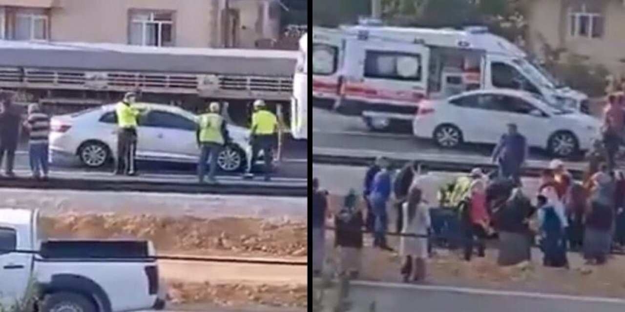 Konya’da okul yolunda otomobilin çarptığı Habibe’den acı haber