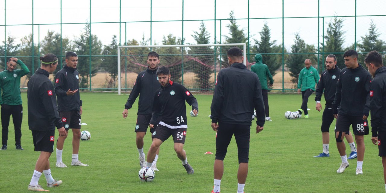 1922 Konyaspor’da 3 puan hasreti sürüyor