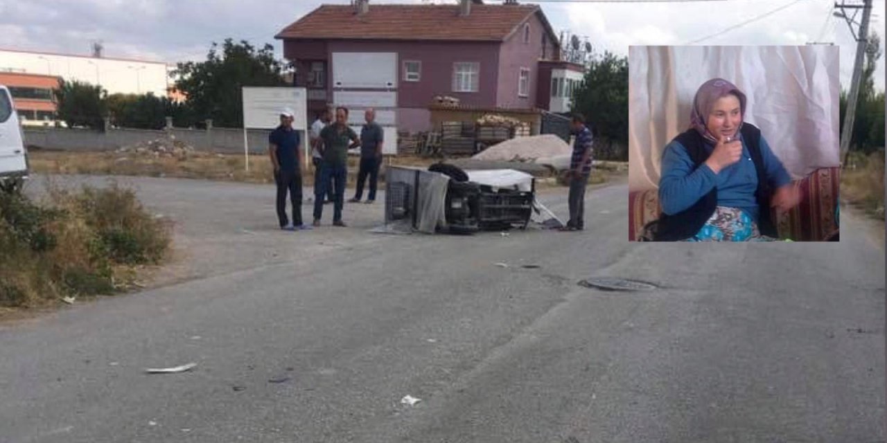 Konya’da minibüs elektrikli bisiklete çarptı! Anne öldü, çocuğu yaralı