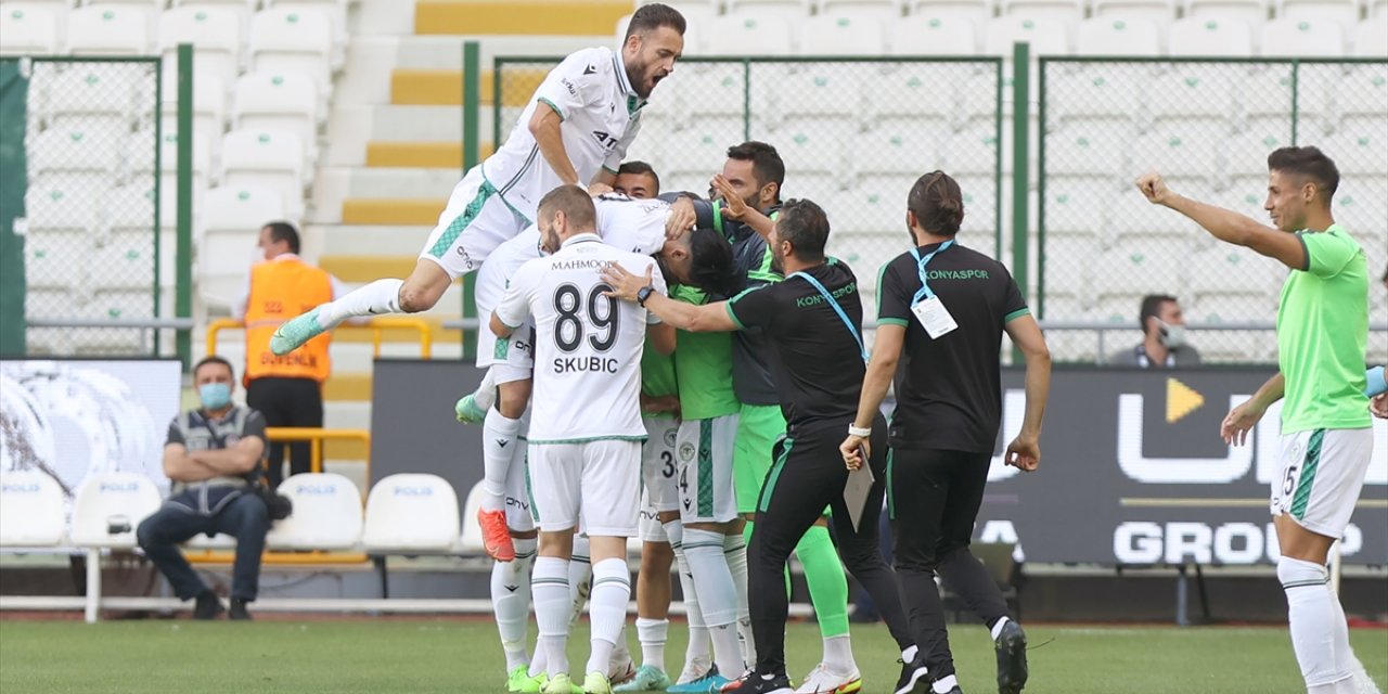 Konyaspor'dan tarihi başarı! Daha önce böylesi olmamıştı