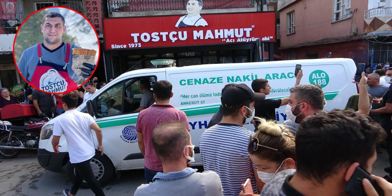 Kazada can veren fenomen Tostçu Mahmut’a veda