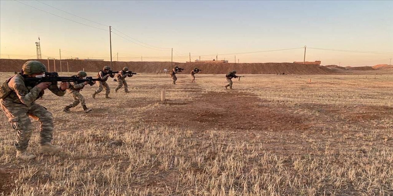 Eylem hazırlığındaki 8 PKK/YPG'li terörist etkisiz hale getirildi