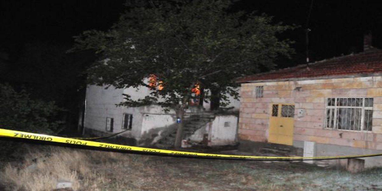 Tren kazasında ölen adamın evinde bir kadın tüfekle öldürülmüş halde bulundu