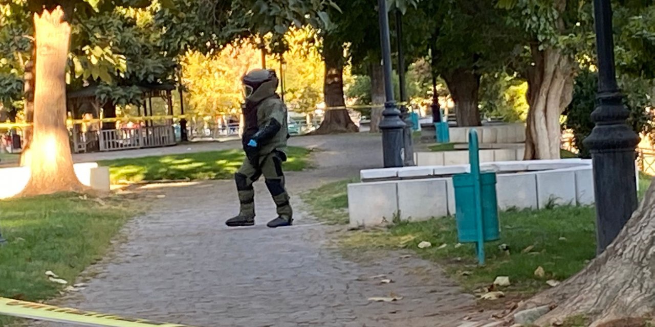 Son Dakika: Valilik yakınlarındaki bombalı saldırı girişimi önlendi