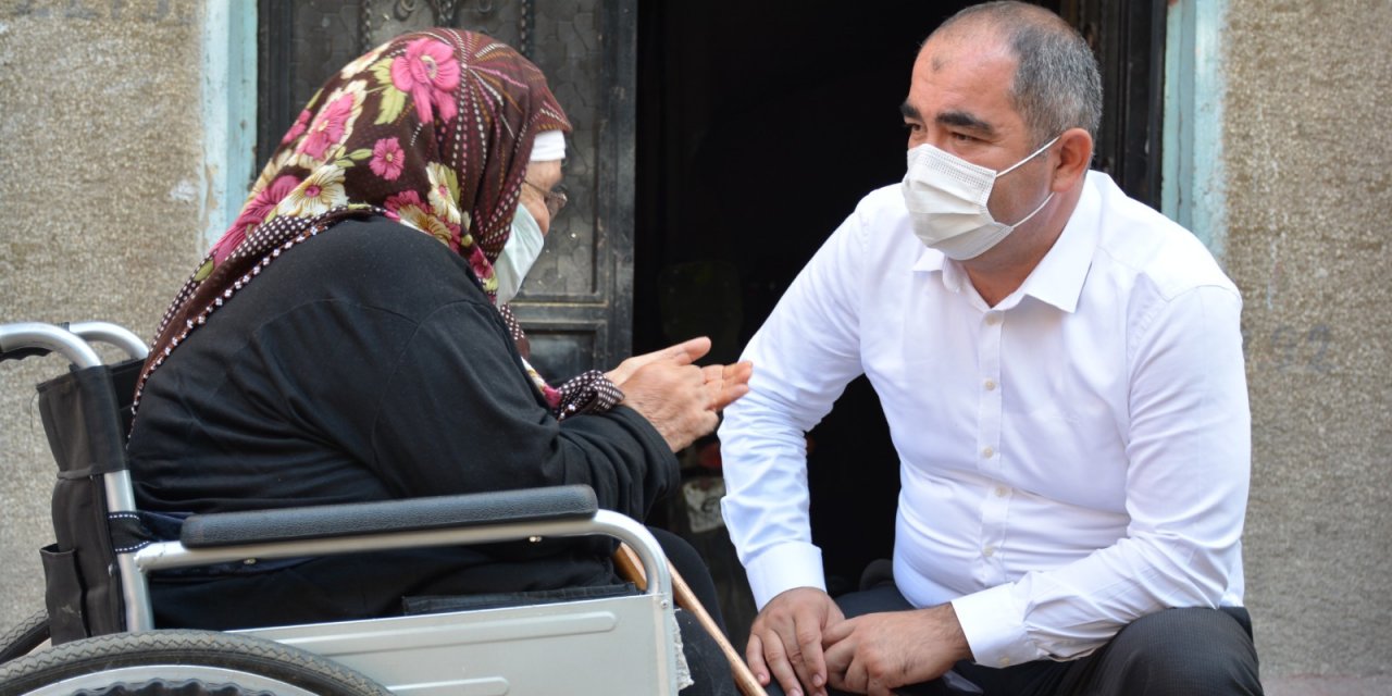 AK Parti İlçe Başkanı Genç: Gazilerimizin yanında olmaya devam edeceğiz
