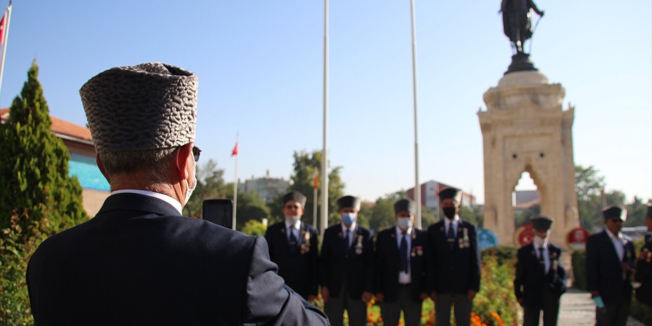 Konya'da 19 Eylül Gaziler Günü kutlaması