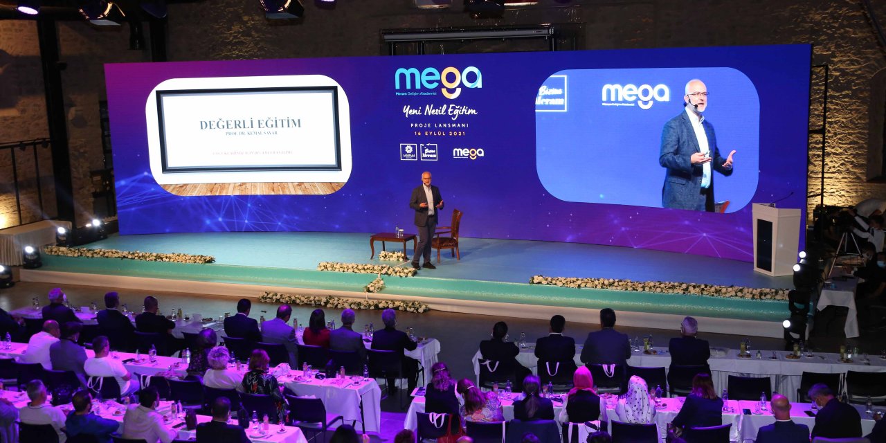 MEGA Projesi Meram'da eğitimcilere anlatıldı