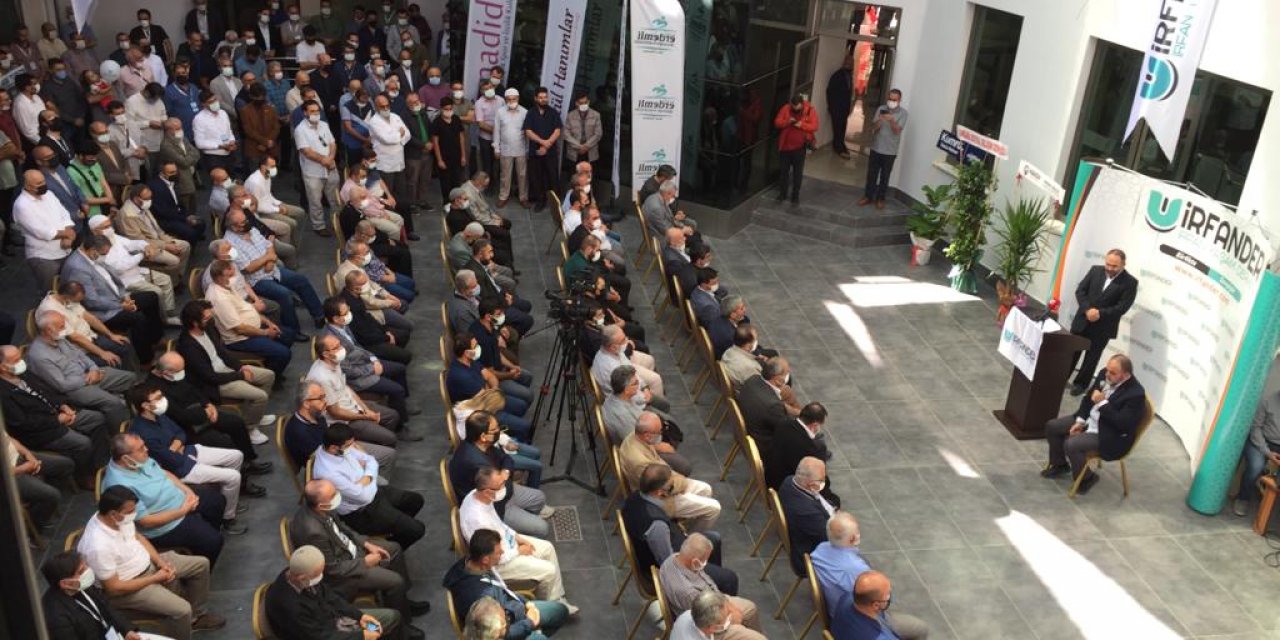 İRFAN Yaşam Merkezi açıldı