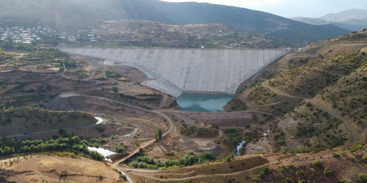 Konya Ovası için büyük önem taşıyan barajda su tutulmaya başlandı