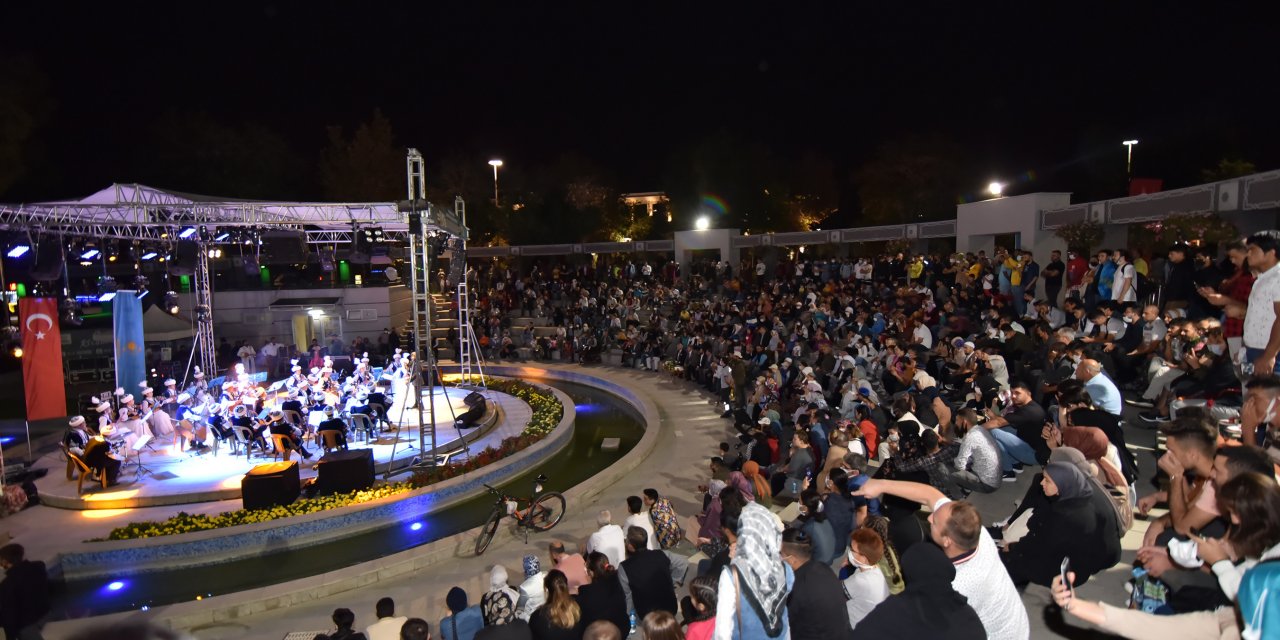 Konya’da 'Ulu Bozkır Ezgileri' konseri