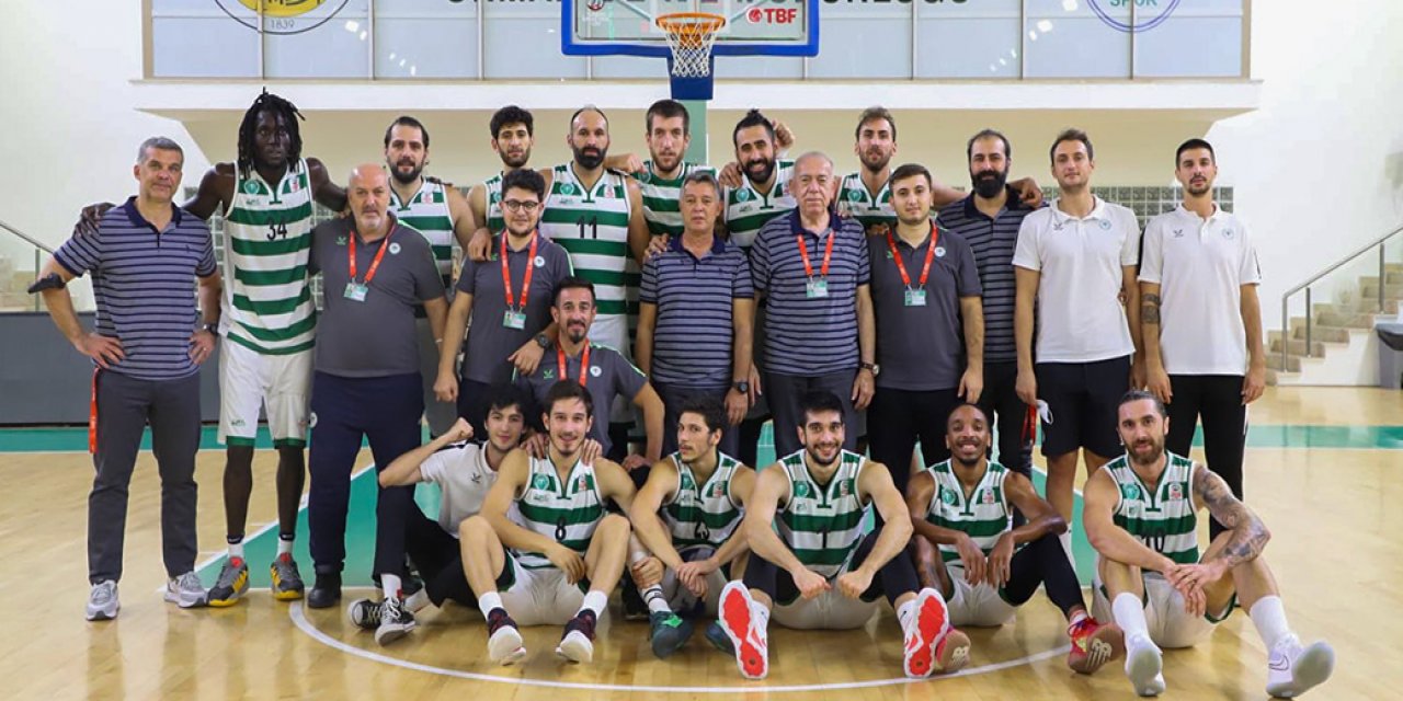 Konyaspor Basketbol çeyrek finalde