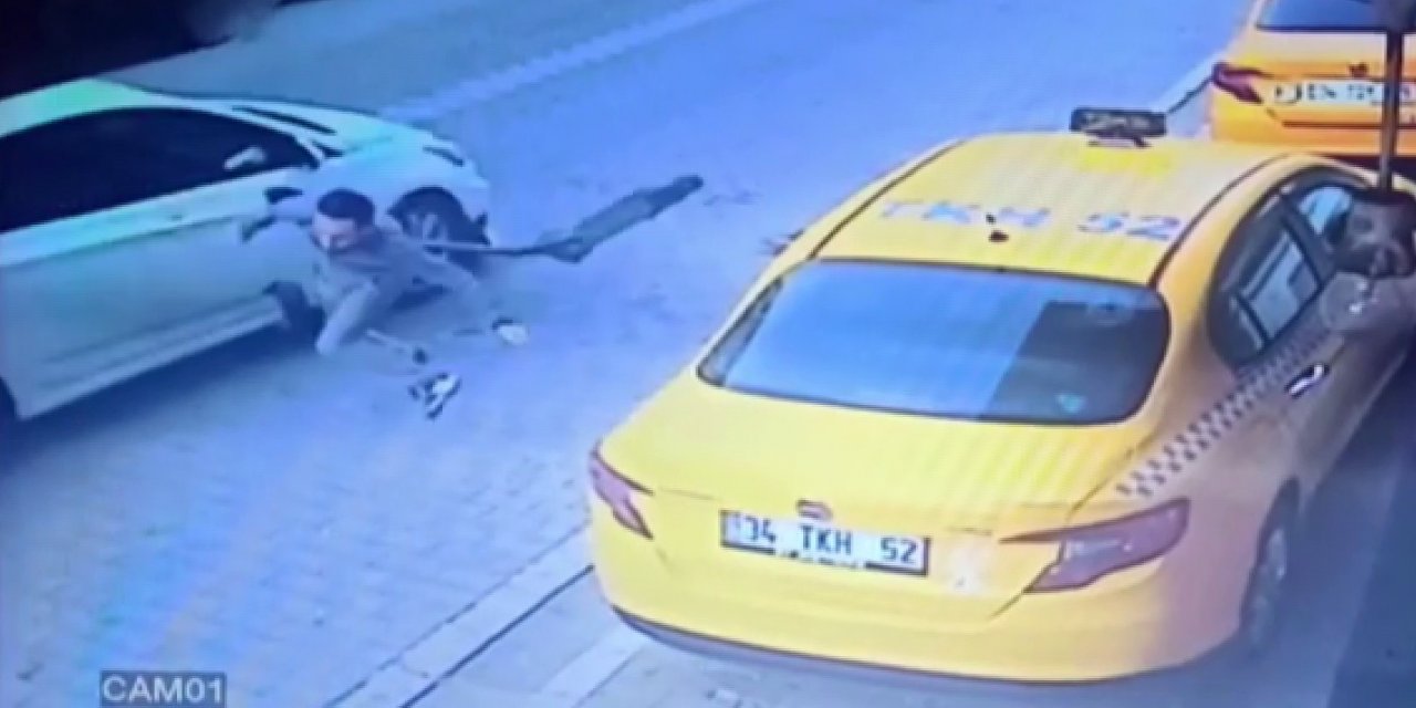 Yeni aldığı otomobille şaka yapmak istedi, az kalsın yeğenini öldürüyordu