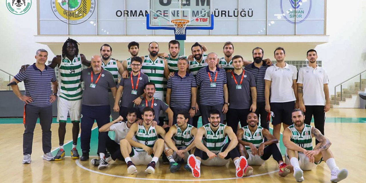 Konyaspor Basketbol yarı finalde