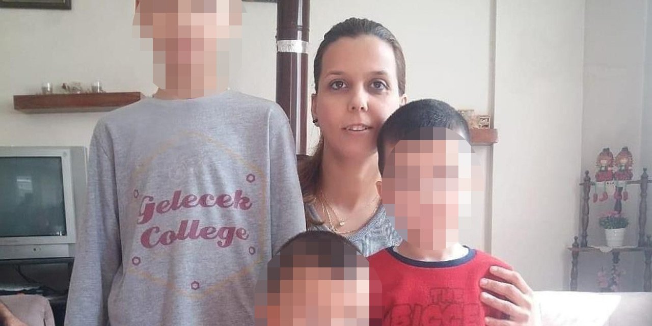 Kıskançlık krizine giren koca, eşini çocuklarının gözü önünde öldürdü