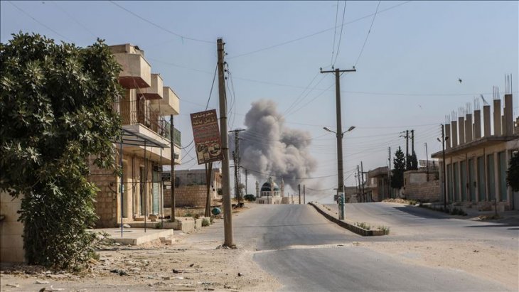Esed rejiminden İdlib'e hava saldırısı: 3 ölü