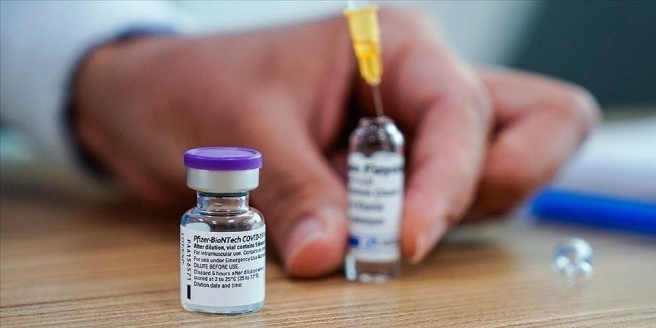 ABD'de Pfizer/Biontech aşısının üçüncü dozuna onay