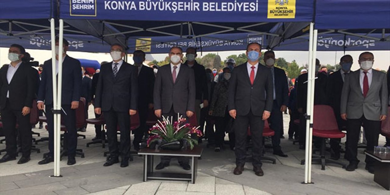 Konya'da Avrupa Spor Haftası etkinlikleri kutlanıyor