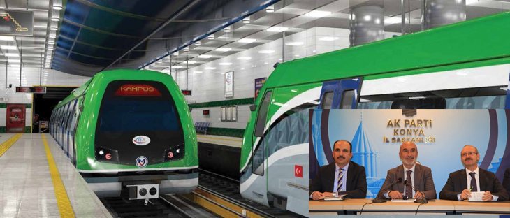 Başkan Altay’dan Konya Metrosu açıklaması: Konya tarihinin en büyük yatırımı