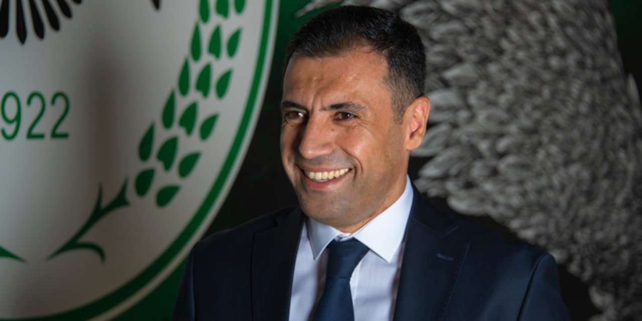 Konyaspor Başkanı Fatih Özgökçen: Tebrikler takım, yine ışıl ışılsınız