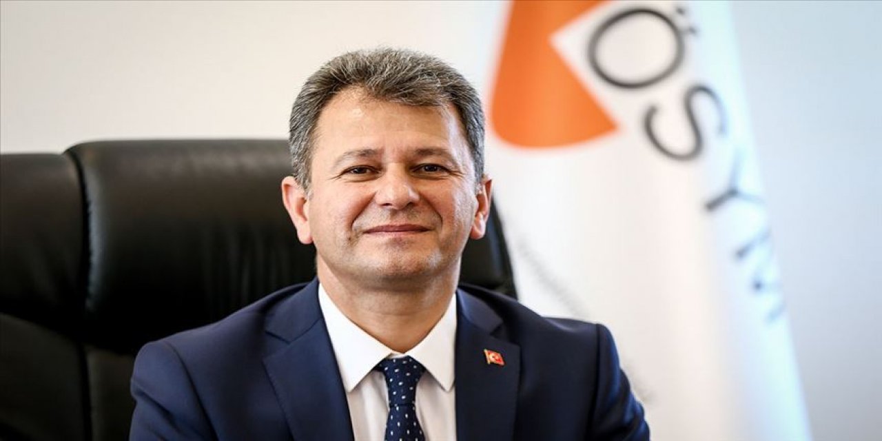 ÖSYM Başkanı Halis Aygün'den YÖKDİL açıklaması
