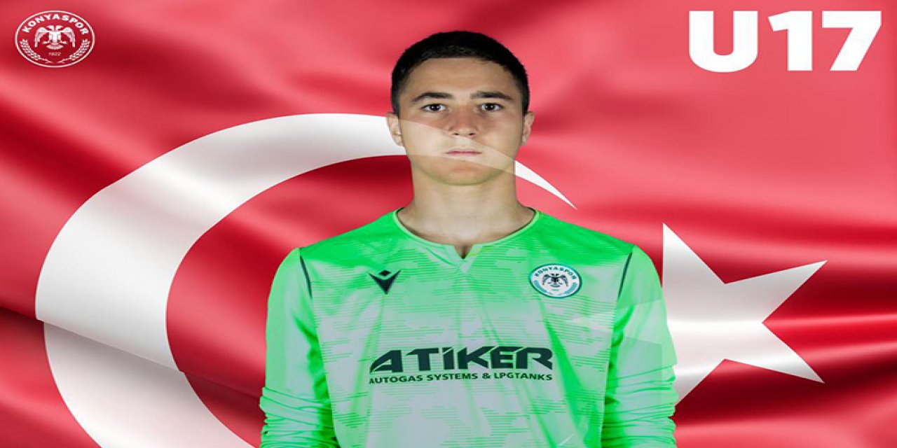 Konyaspor’un genç kalecisine milli davet
