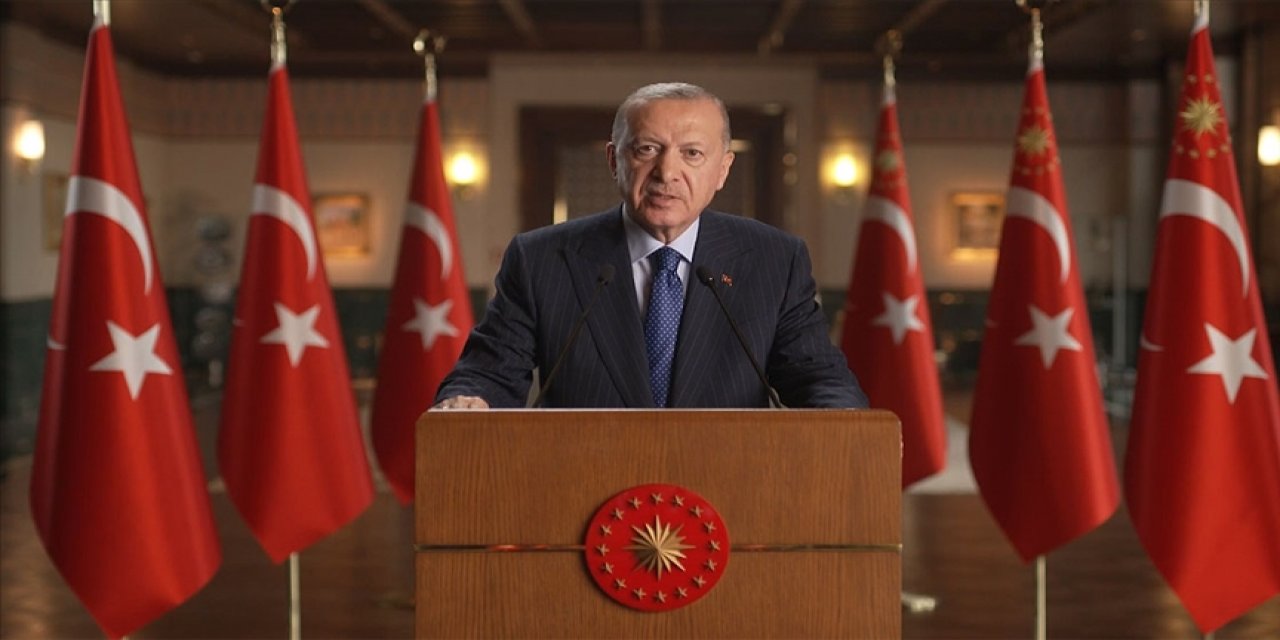 Cumhurbaşkanı Erdoğan: Ülkemiz üzerine düşeni yapmaya devam edecek
