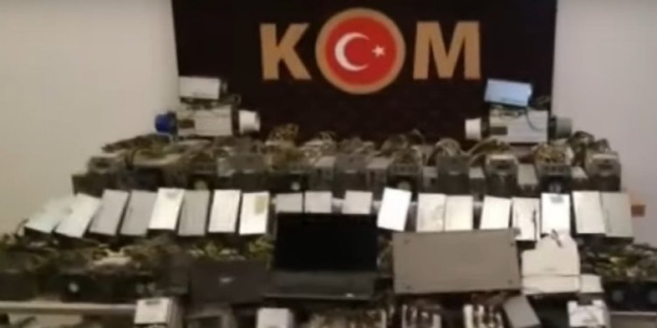 Konya’da milyonluk kripto para operasyonu