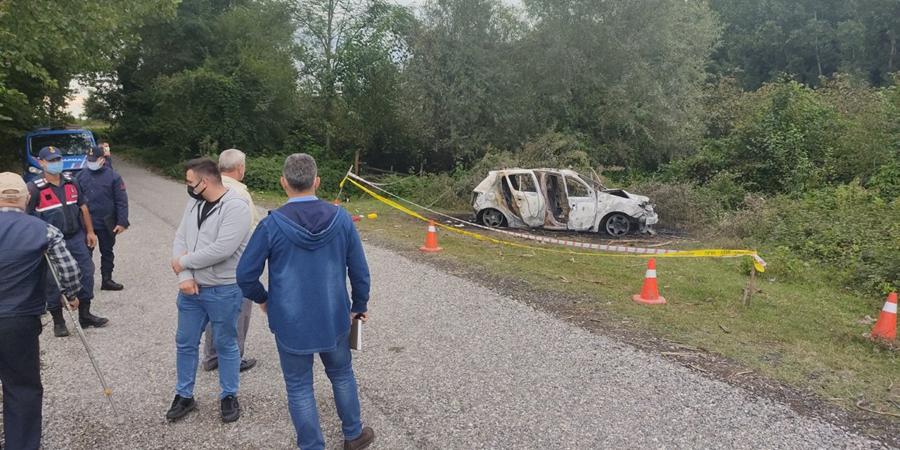 Karaman Belediyespor'lu futbolcu yanan otomobilde ölü bulundu