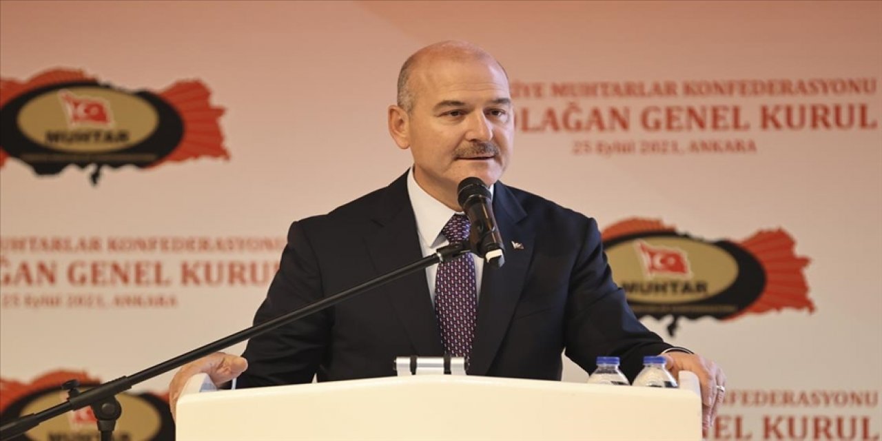 İçişleri Bakanı Soylu Türkiye'deki son terörist sayısını açıkladı