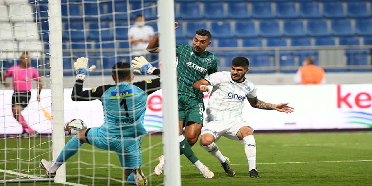 Ahmed Hassan Süper Lig'de ilk golünü attı!
