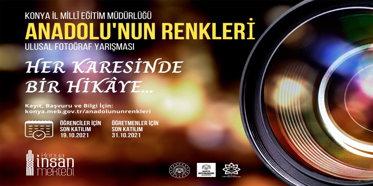 Konya’da Anadolu’nun Renkleri Ulusal Fotoğraf Yarışması